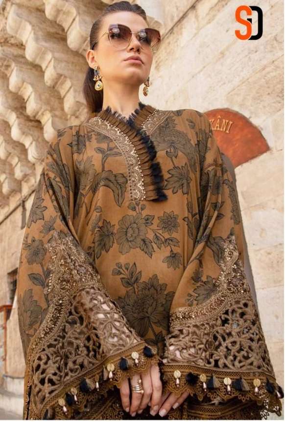 HIT DESIGN M PRINT 16001 AB by Shraddha designer  